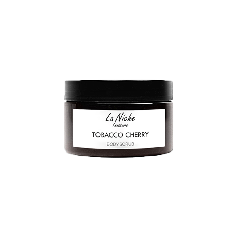 Парфюмированный скраб для тела Tobacco Cherry La Niche Innature