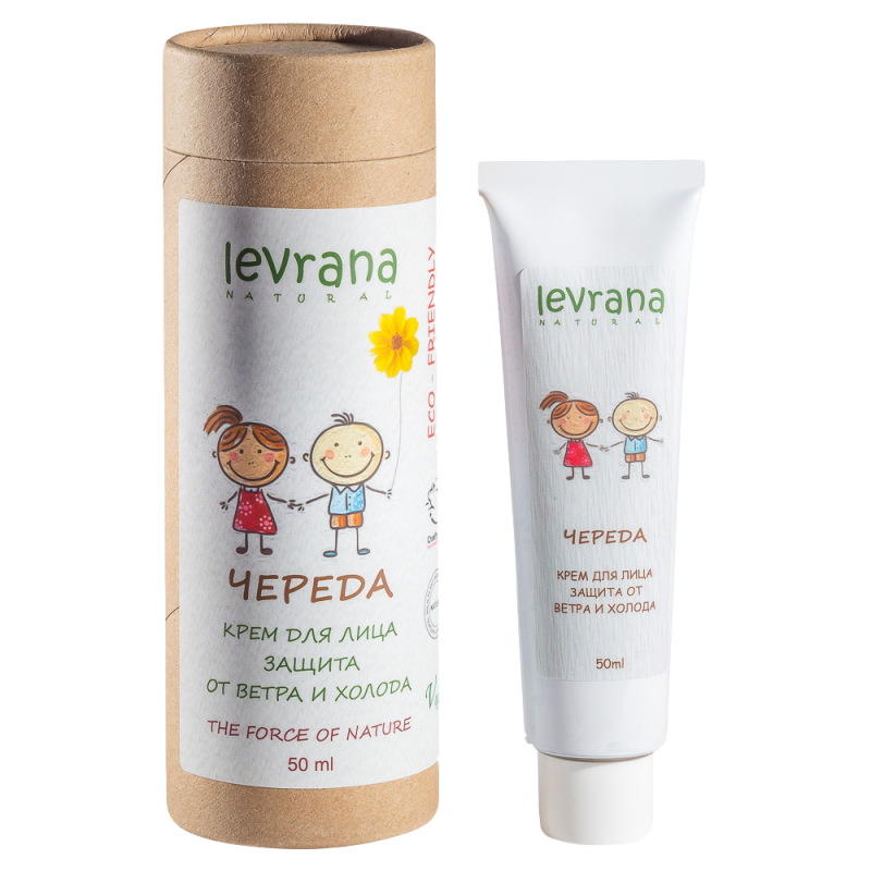 Крем для лица «Череда» Levrana