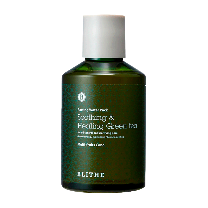 Сплэш-маска для восстановления "Soothing and Healing Green Tea Splash Mask", 150 мл, Blithe