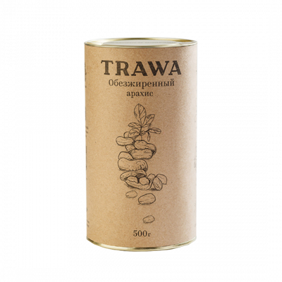 Арахис обезжиренный Trawa