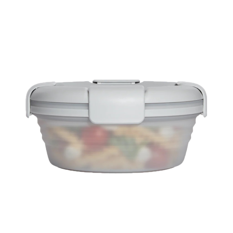 Ланч-бокс "Cashmere" прозрачный 1065 мл Stojo