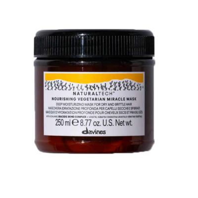 Интенсивно питающая маска "Вегетарианское чудо" Nourishing Vegetarian Miracle Mask Davines