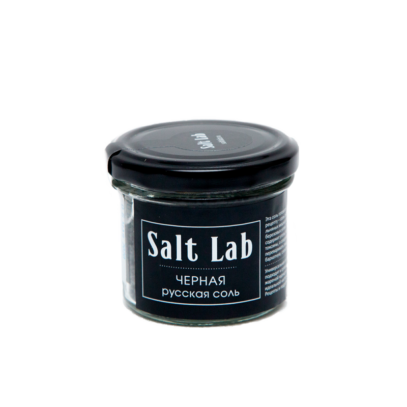 Русская черная соль Salt Lab