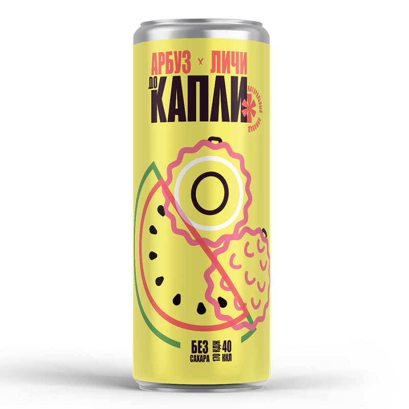Лимонад "Арбуз-Личи" ДО КАПЛИ